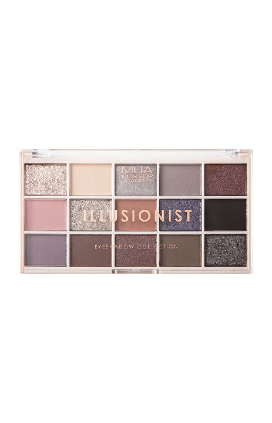 Makeup Academy Palette de 15 ombres à paupières - Illusionist   undefined undefined