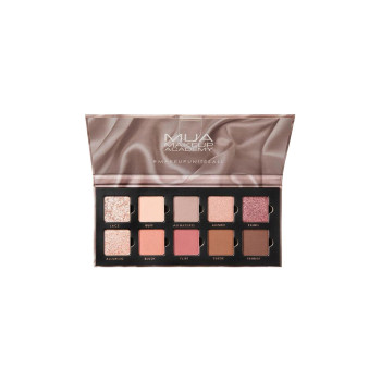 Makeup Academy Palette de 10 ombres à paupières - Silk Nude   undefined undefined