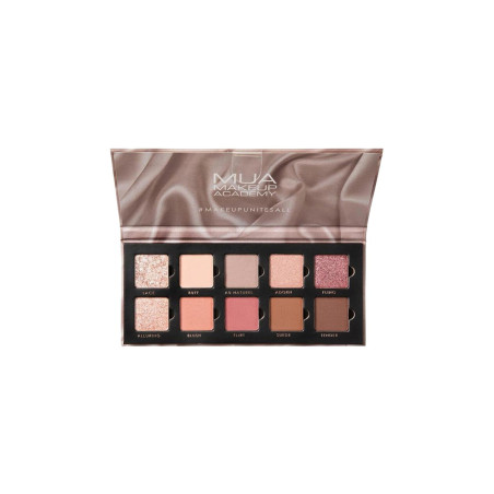 Makeup Academy Palette de 10 ombres à paupières - Silk Nude   undefined undefined