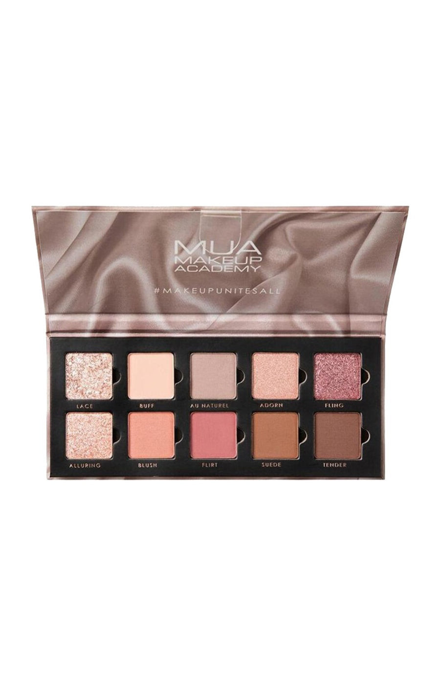 Makeup Academy Palette de 10 ombres à paupières - Silk Nude   undefined undefined