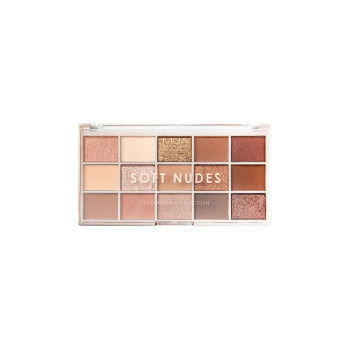 Makeup Academy Palette de 15 ombres à paupières - Soft Nude   undefined undefined