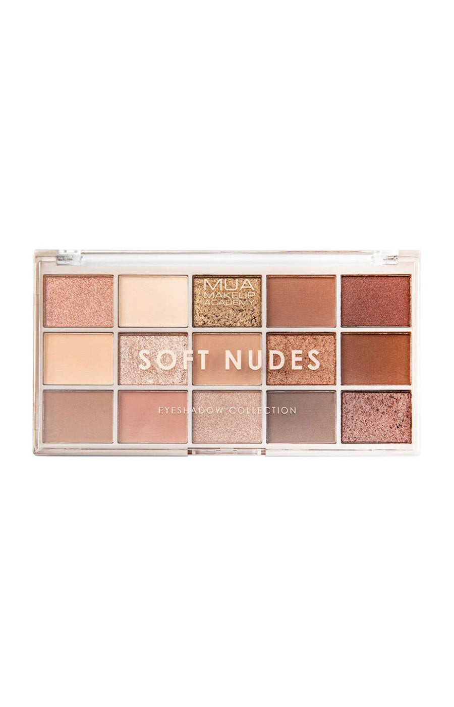 Makeup Academy Palette de 15 ombres à paupières - Soft Nude   undefined undefined