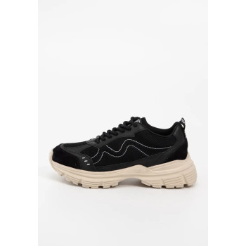 Steve Madden PLACID Baskets basses noir 37 undefined