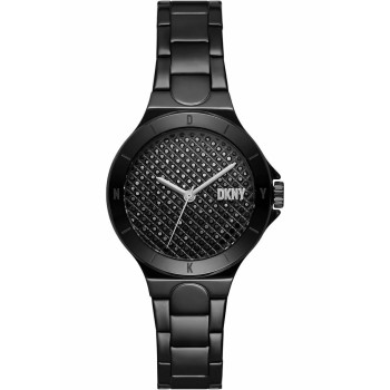 DKNY QUARZ Montre noir onesize undefined