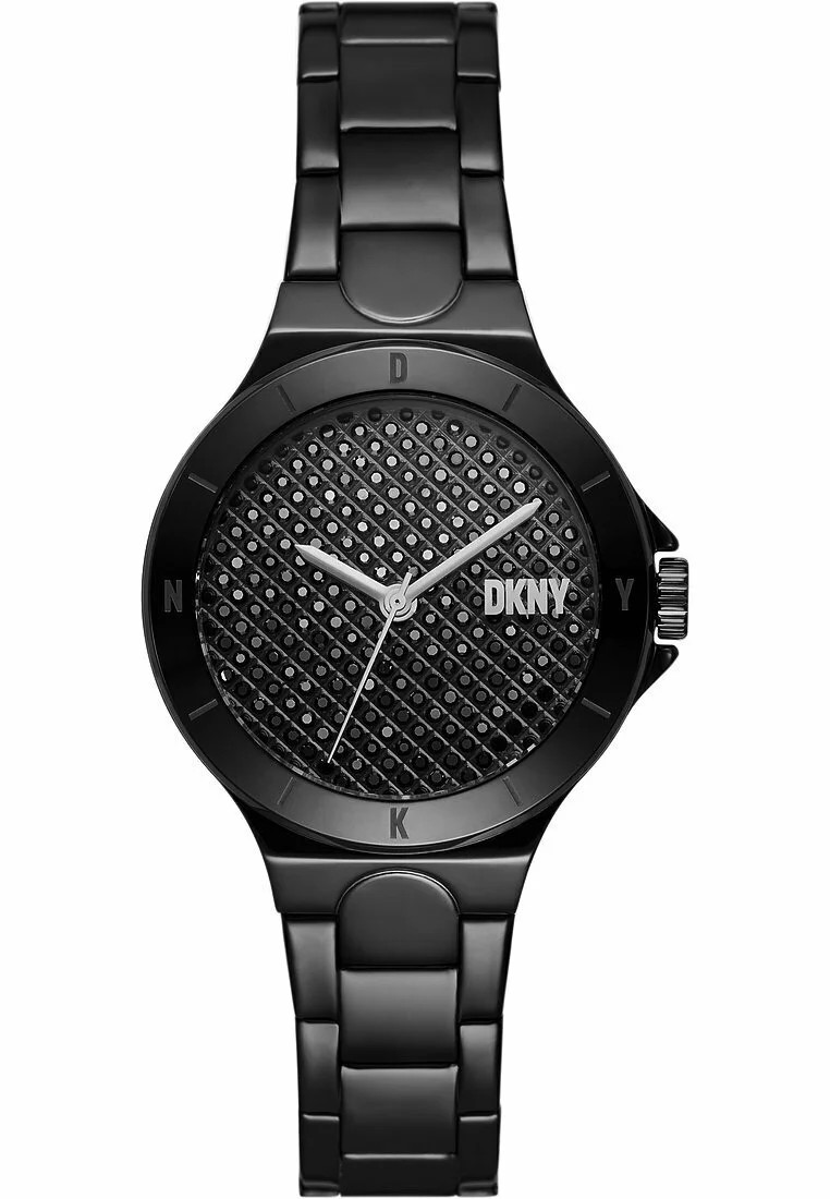 DKNY QUARZ Montre noir onesize undefined