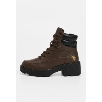 U.S. Polo Assn.  Bottines à lacets marron foncé 37 undefined