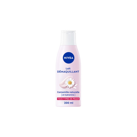Nivea Lait démaquillant - Visage & yeux   undefined undefined
