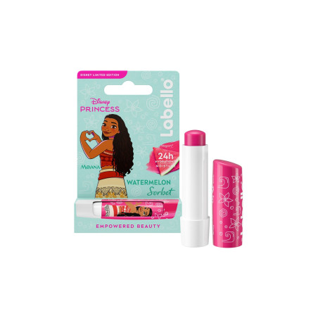 Labello Labello - Disney Princesse - Pastèque - Vaiana - 4,8 g   undefined undefined
