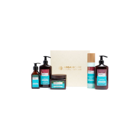 Arganicare Coffret réparation intensive - Argan - Cheveux secs & abîmés - 5 produits   undefined undefined