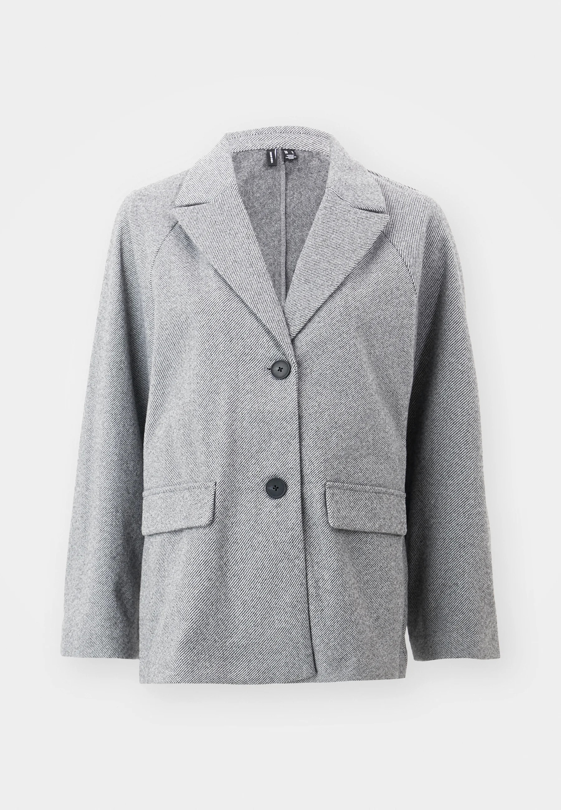 Vero Moda VMFAITH JACKET Blazer gris clair chiné M undefined