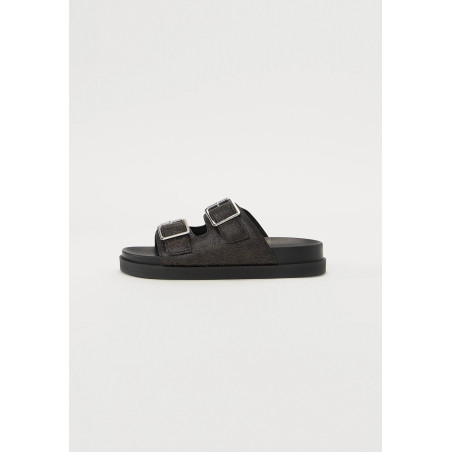 Even&Odd  Mules marron foncé 36 undefined