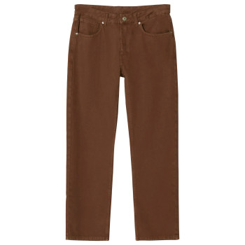 Bershka  Jean droit marron 36 undefined