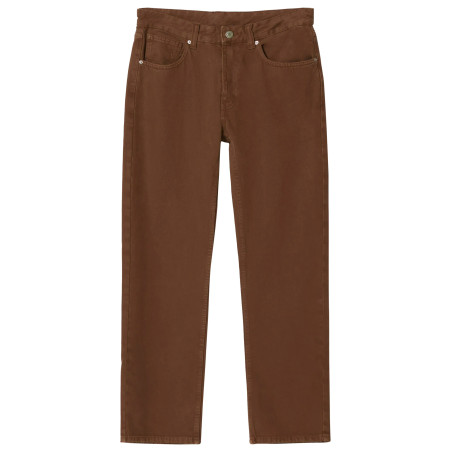 Bershka  Jean droit marron 36 undefined