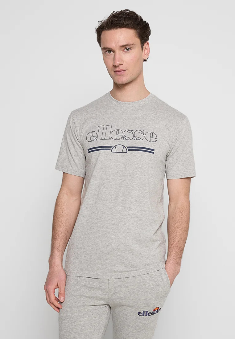 Ellesse AVIASCO T-shirt imprimé gris clair M undefined
