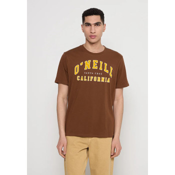 O'Neill SURF STATE REGULAR FIT T-shirt imprimé marron M undefined
