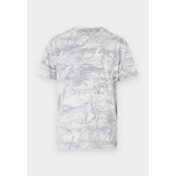 Hollister Co. RELAXED FIT EVERYDAY CAMO T-shirt imprimé gris clair chiné M undefined