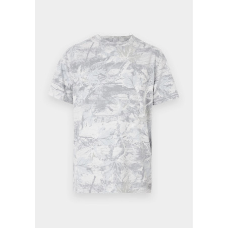 Hollister Co. RELAXED FIT EVERYDAY CAMO T-shirt imprimé gris clair chiné M undefined