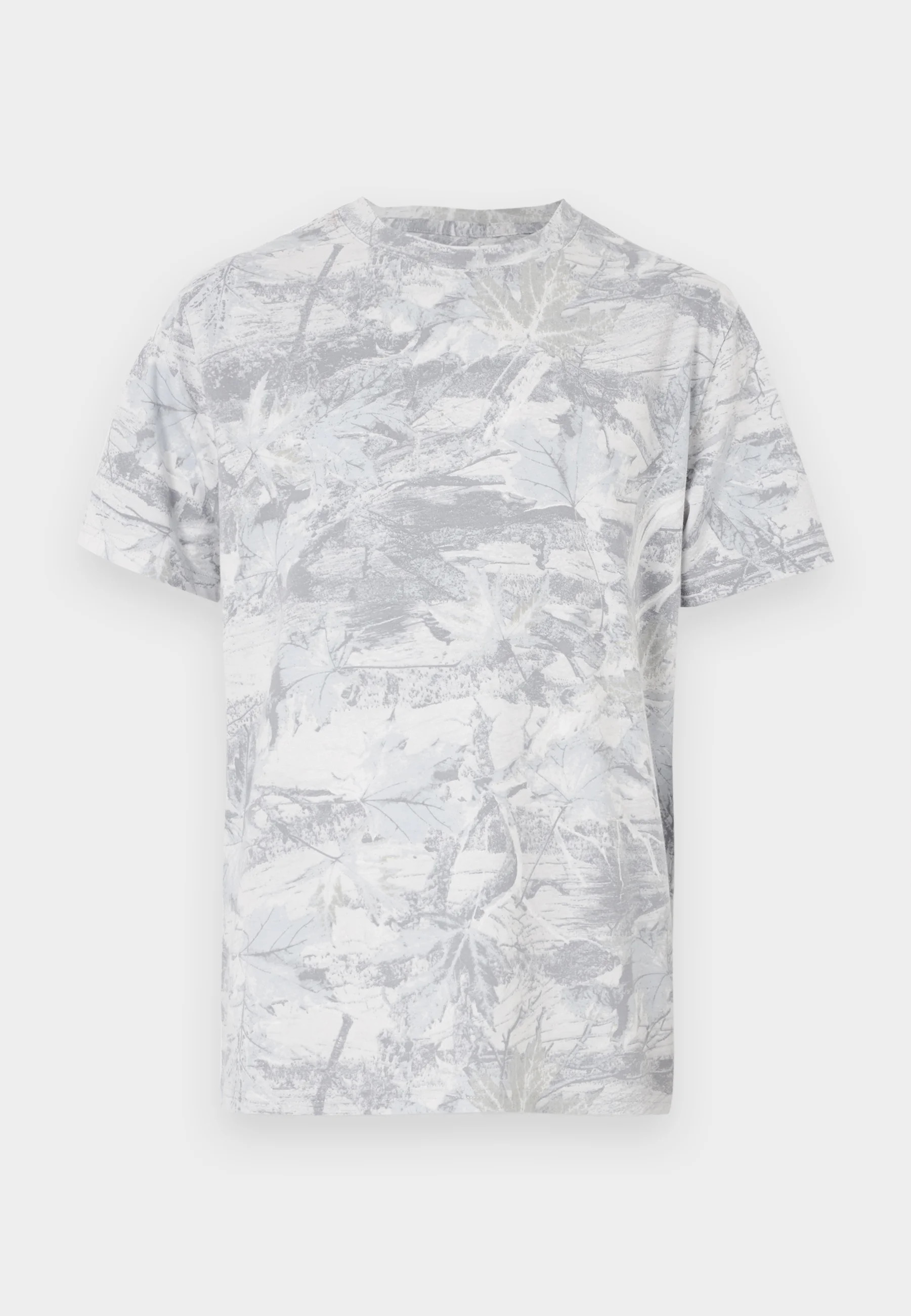 Hollister Co. RELAXED FIT EVERYDAY CAMO T-shirt imprimé gris clair chiné M undefined