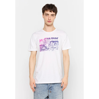 Star Wars TRUST IN THE FORCE T-shirt imprimé blanc M undefined