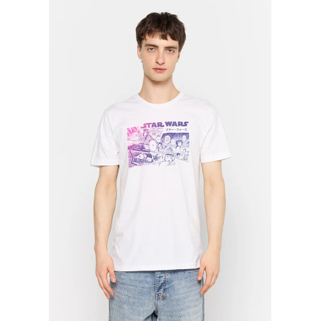 Star Wars TRUST IN THE FORCE T-shirt imprimé blanc M undefined