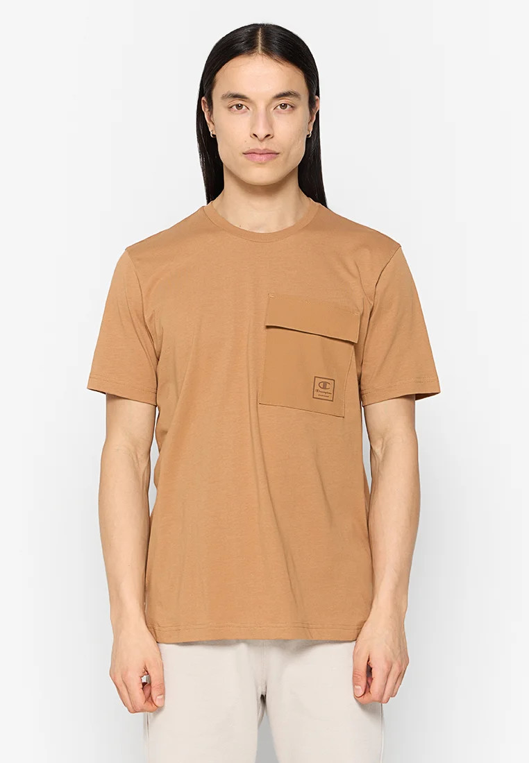 Champion  T-shirt basique kaki L undefined