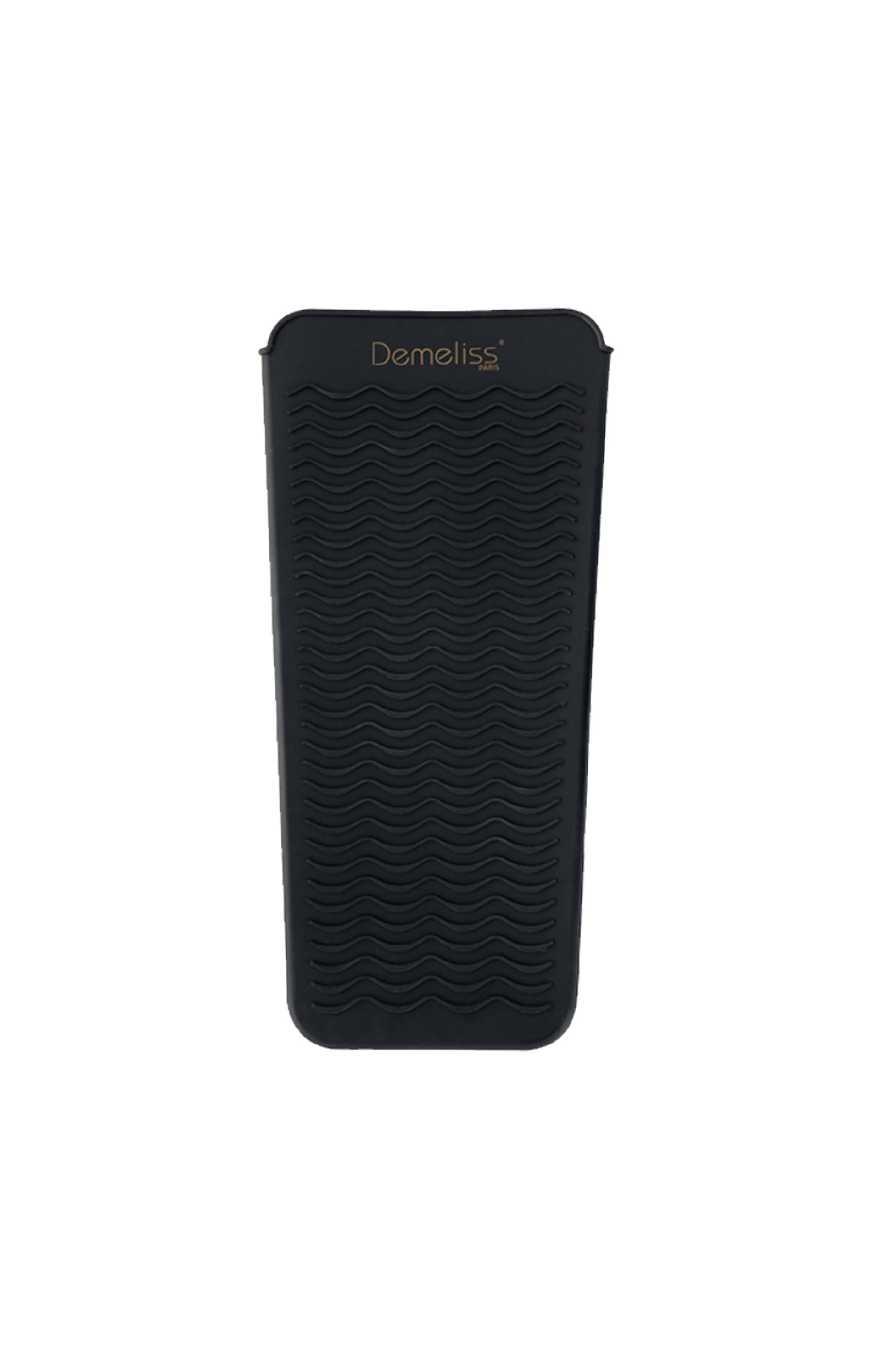 Demeliss Tapis thermorésistant 2-en-1 - Silicone - Noir   undefined undefined