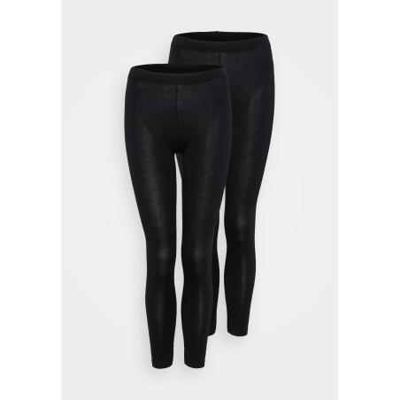 Even&Odd Petite 2 PACK  Legging (type pantalon) noir M undefined