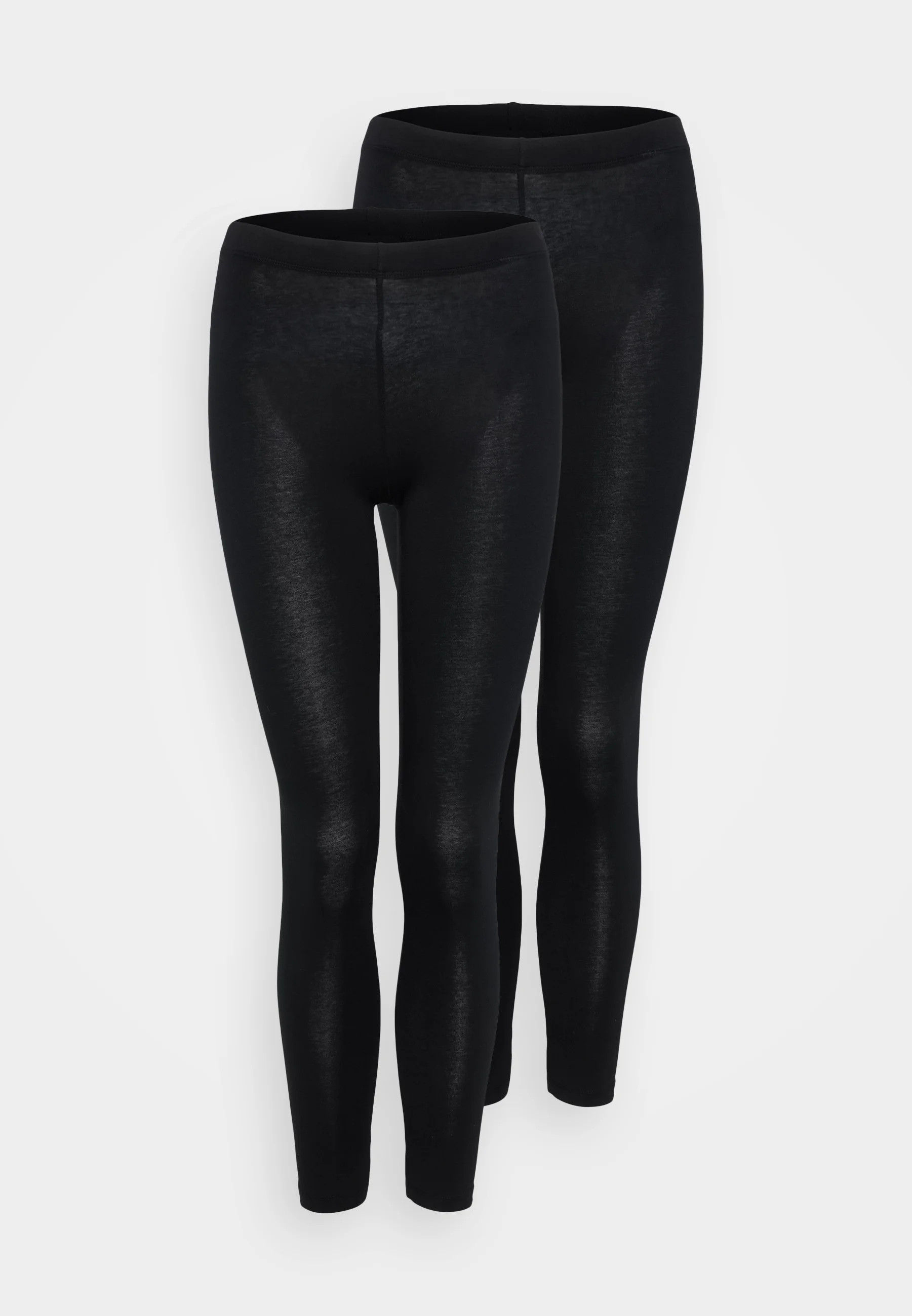Even&Odd Petite 2 PACK  Legging (type pantalon) noir M undefined