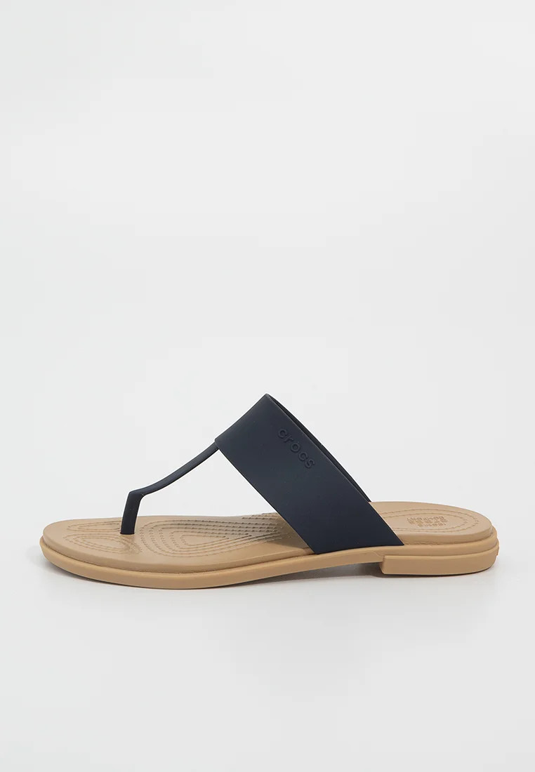 Crocs TULUM Tongs bleu marine 34-35 undefined