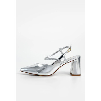 ALDO LAURA Escarpins à talons hauts argenté 36 undefined