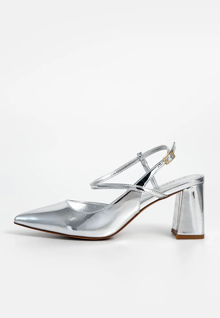 ALDO LAURA Escarpins à talons hauts argenté 36 undefined