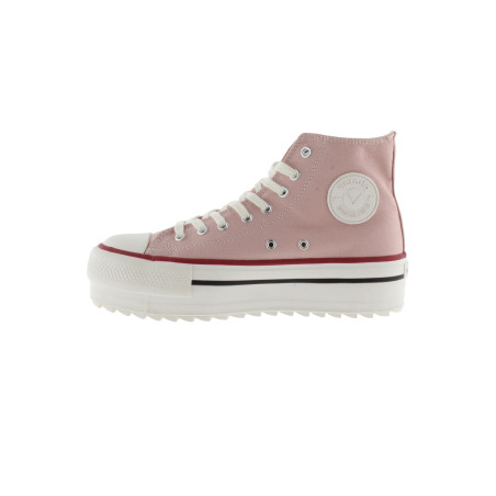 Victoria Shoes  Baskets montantes rose 35 undefined