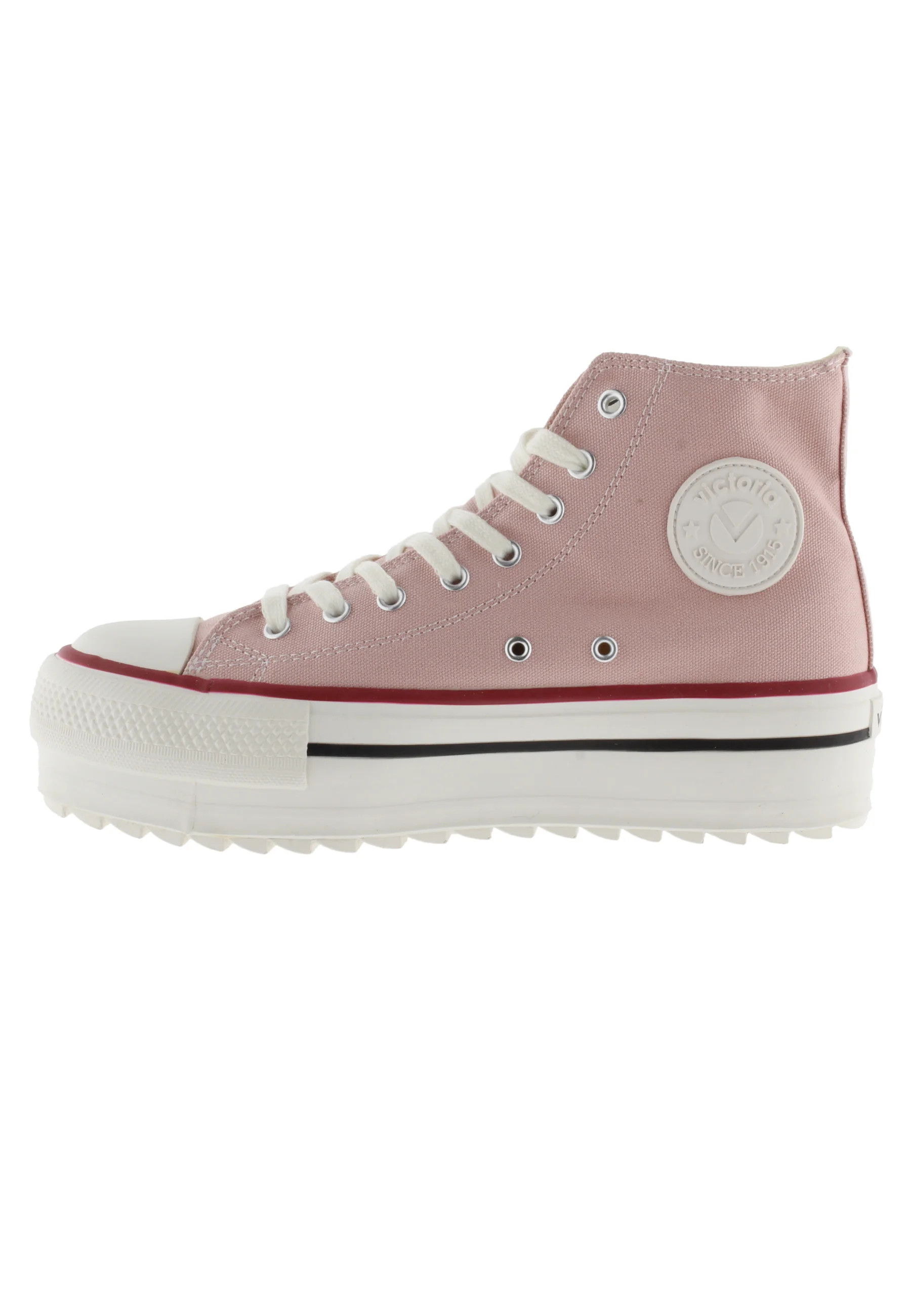 Victoria Shoes  Baskets montantes rose 35 undefined