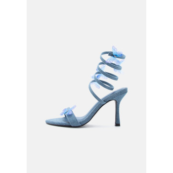 Even&Odd  Sandales bleu 38 undefined