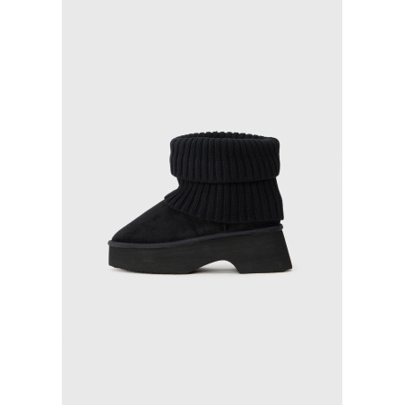 Even&Odd  Bottes de neige noir 36 undefined