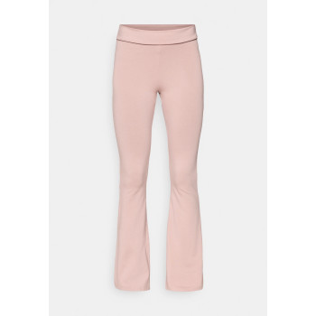 Even&Odd active FLARED LOW RISE LEGGINGS WITH FOLD OVER WAISTBAND Leggings rose XL undefined