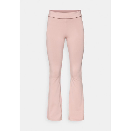 Even&Odd active FLARED LOW RISE LEGGINGS WITH FOLD OVER WAISTBAND Leggings rose XL undefined