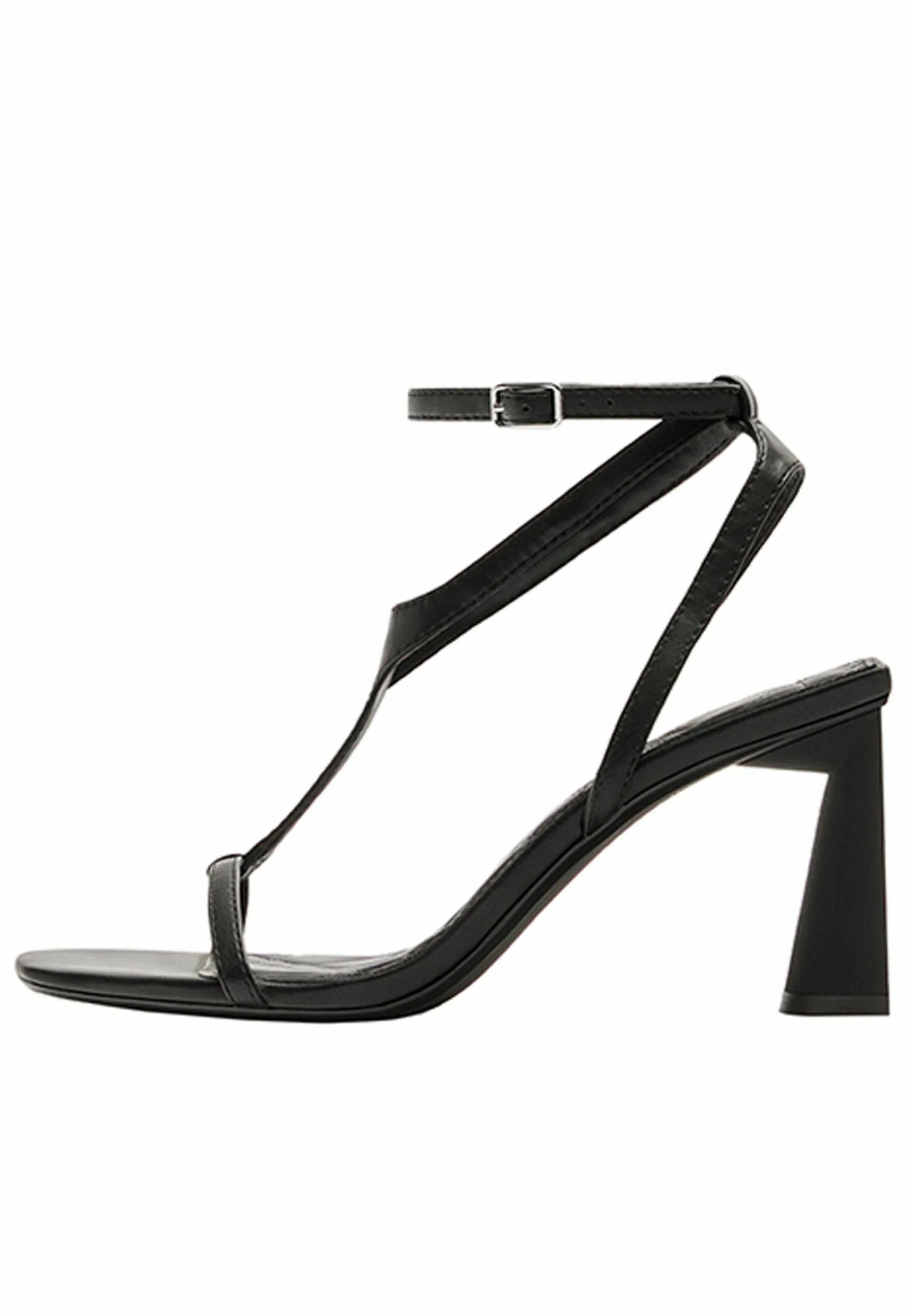 Bershka  Sandales noir 35 undefined