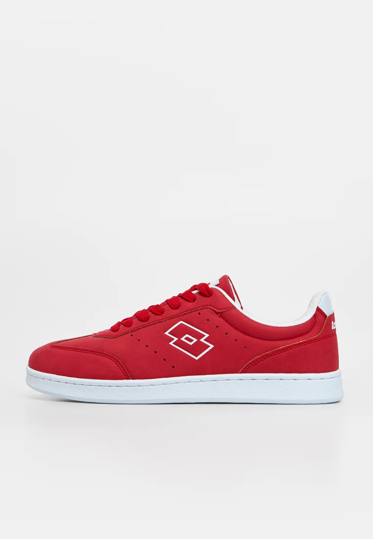 Lotto ISKAR Baskets basses rouge 36 undefined