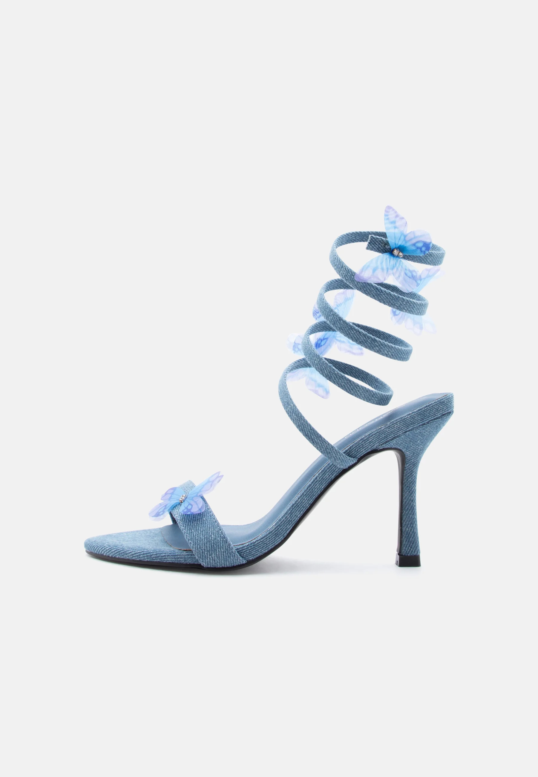 Even&Odd  Sandales bleu 36 undefined