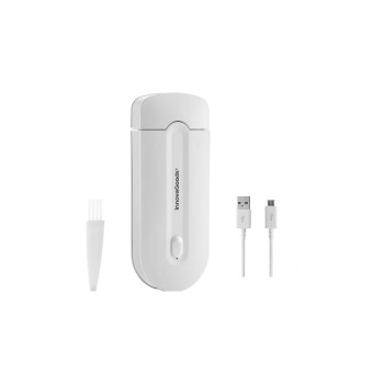 Innovagoods Mini épilateur électrique à LED - Blanc - Corps   undefined undefined