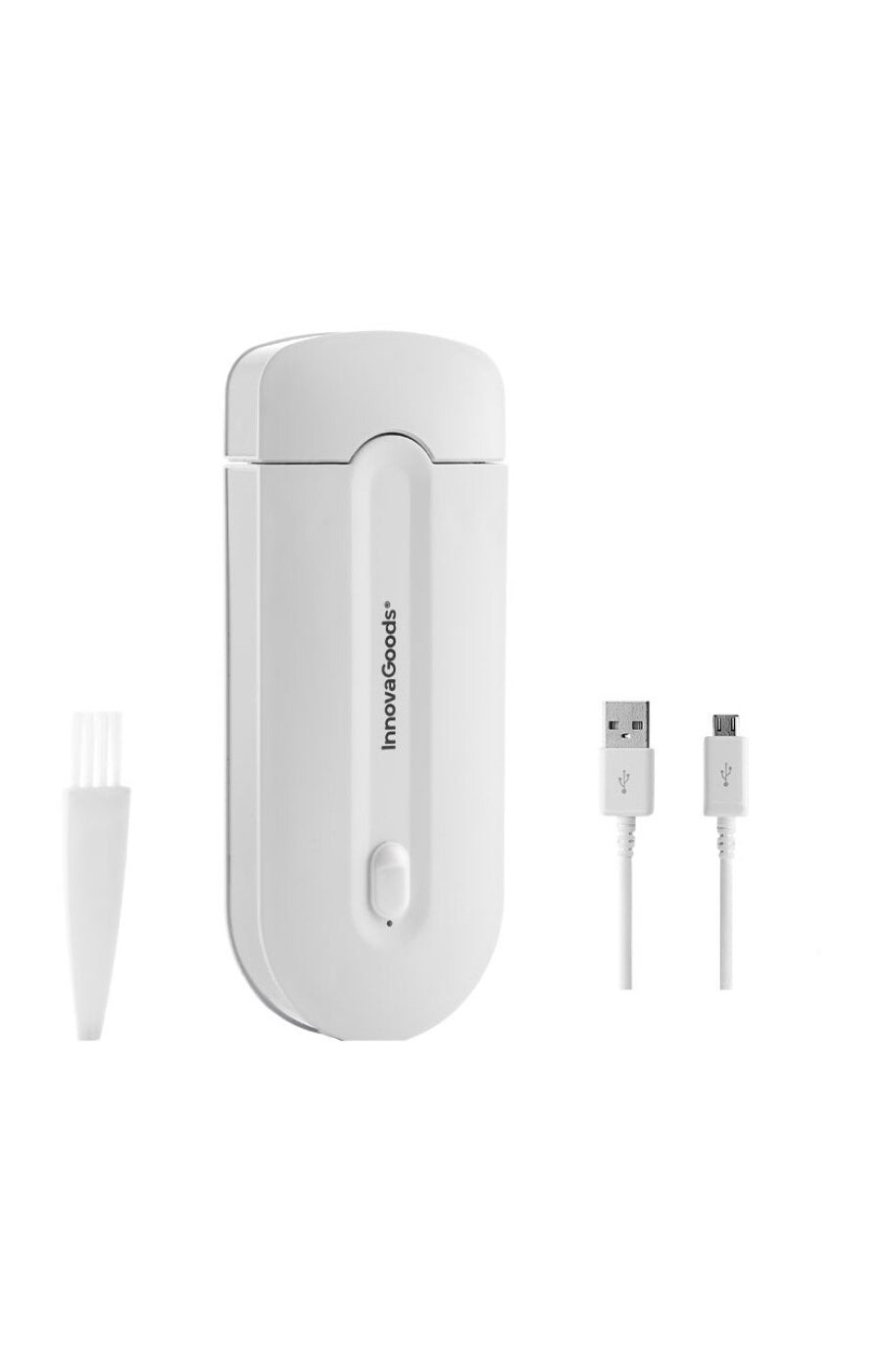 Innovagoods Mini épilateur électrique à LED - Blanc - Corps   undefined undefined