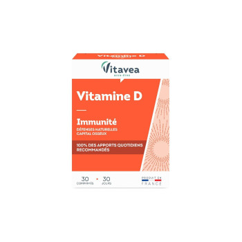 Vitavea Cure immunité - Vitamine D - 1 mois   undefined undefined