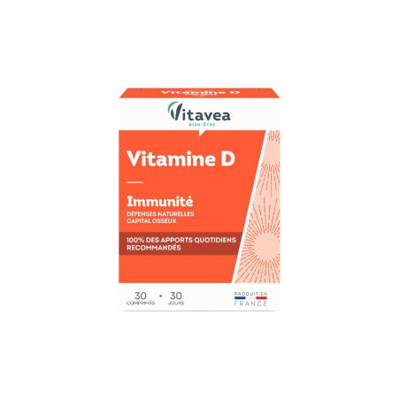 Vitavea Cure immunité - Vitamine D - 1 mois   undefined undefined