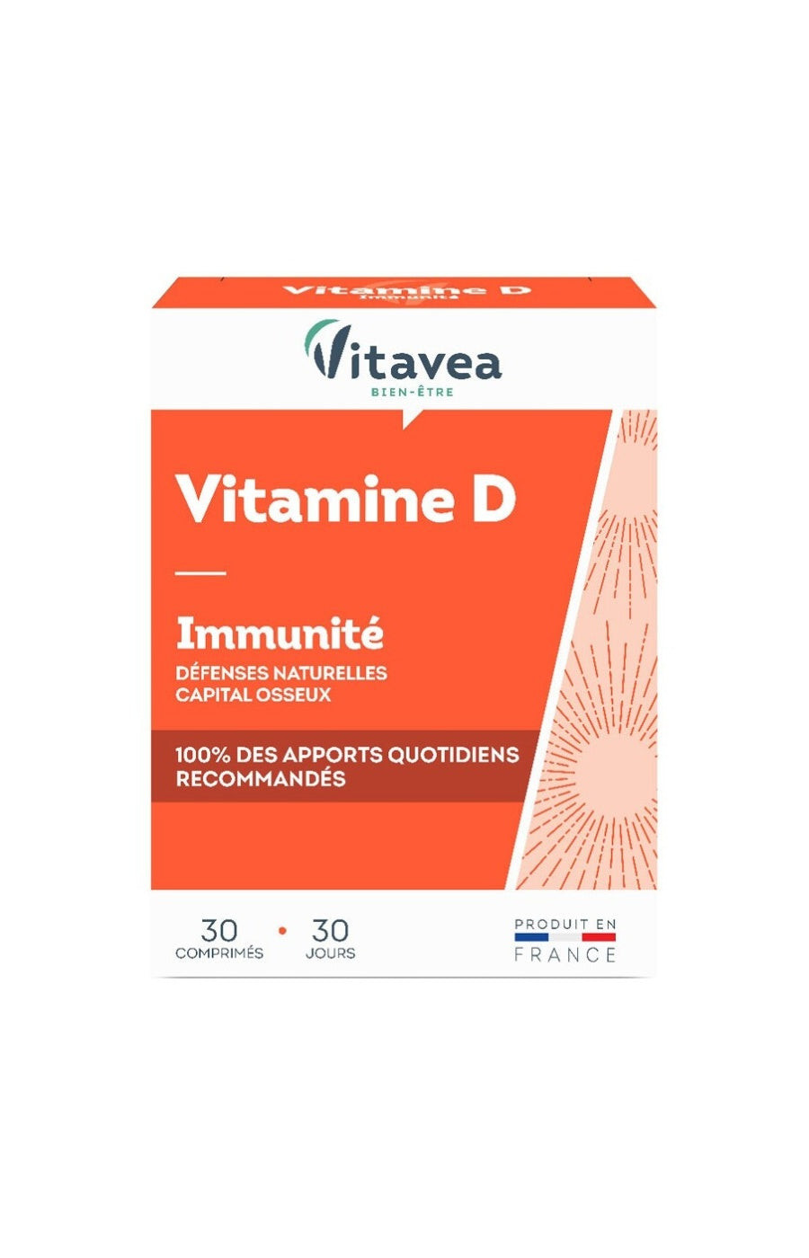 Vitavea Cure immunité - Vitamine D - 1 mois   undefined undefined