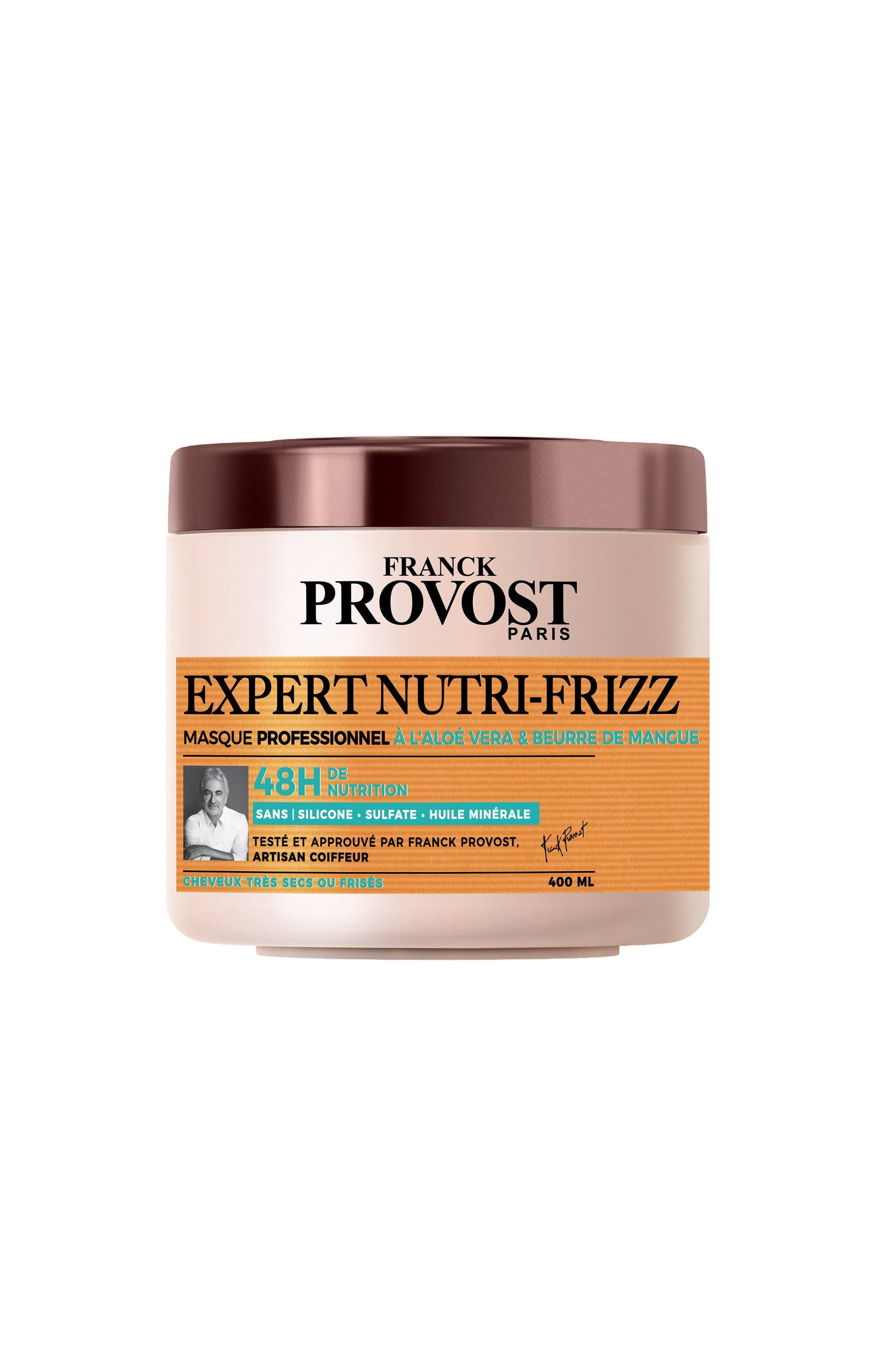 Elseve 2 masques hydratants - Nutri-Frizz - 400 ml   undefined undefined