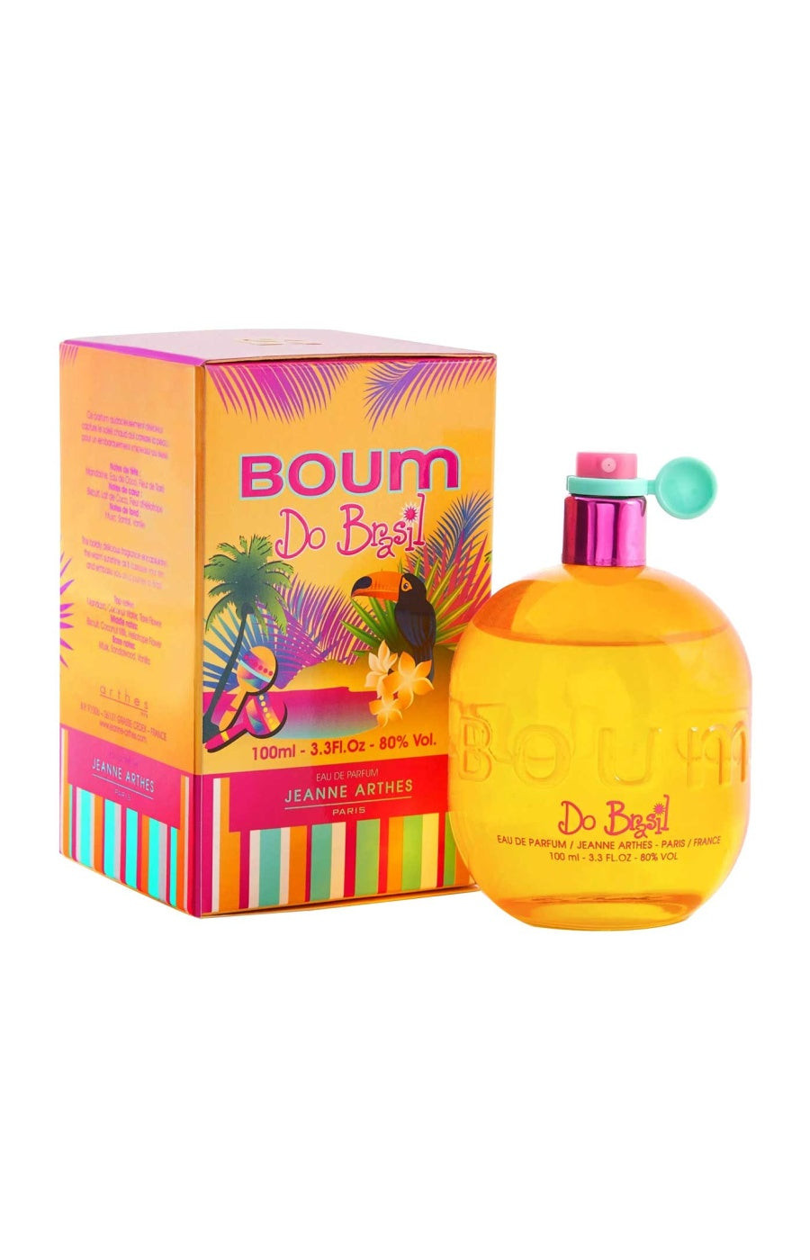 Jeanne Arthes Boum Do Brazil Eau de parfum - Fruité gourmand   undefined 100 ml
