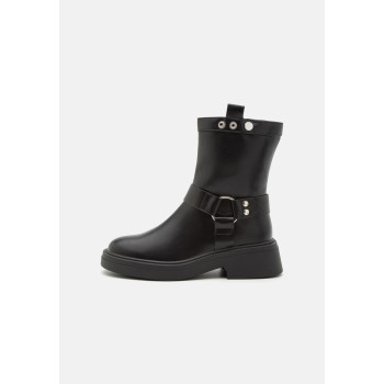 Even&Odd Wide Fit  Bottines de cowboy / motard noir 36 undefined