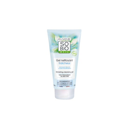 Léa Nature So Bio Étic Gel nettoyant fraîcheur bio - Aloe vera - Visage   undefined undefined