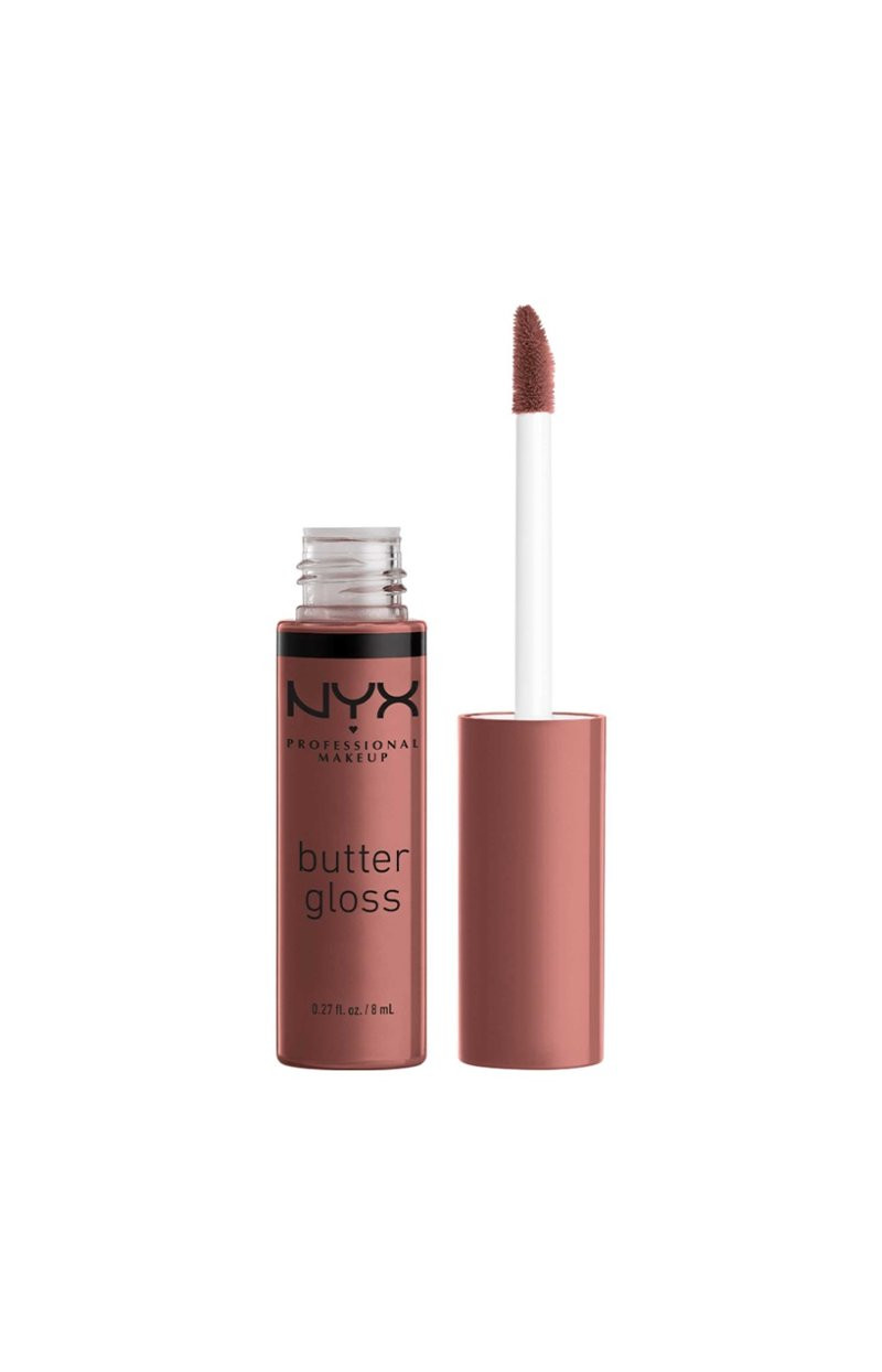 Nyx Professional Makeup Gloss - Butter Gloss   undefined 47 Spiked Toffee